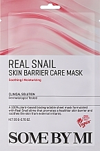 Kup Maseczka do twarzy ze śluzem ślimaka - Some By Mi Real Snail Skin Barrier Care Mask