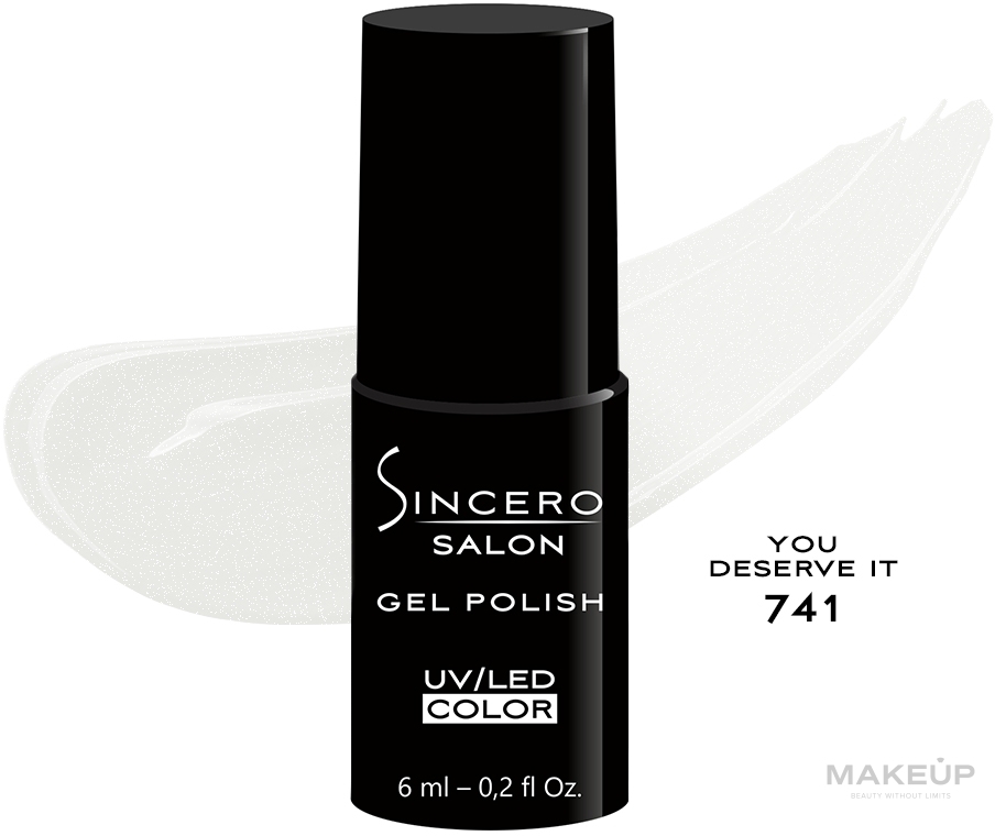 PRZECENA! Lakier hybrydowy do paznokci - Sincero Salon Gel Polish Color * — Zdjęcie 741