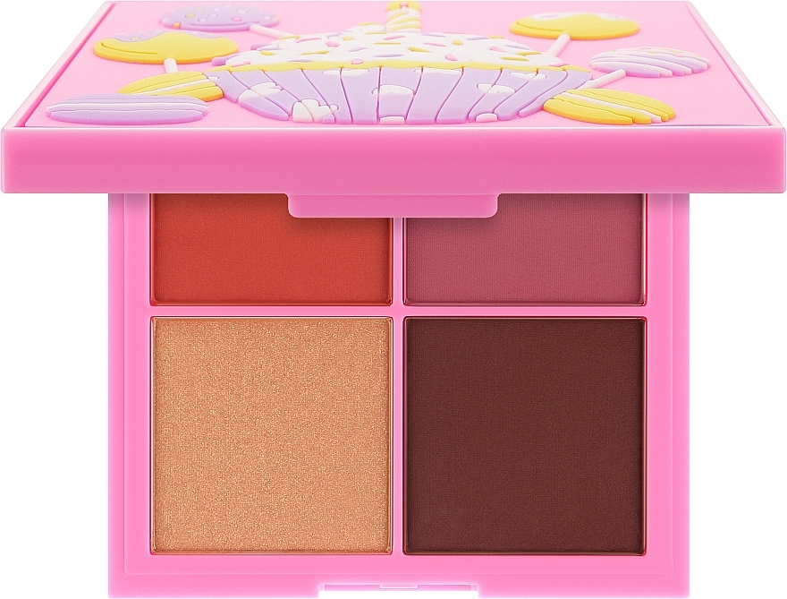 PRZECENA! Paleta do makijażu - I Heart Revolution Face Palette Birthday Cake * — Zdjęcie N1