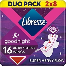 Podpaski, 16 szt. - Libresse Ultra Goodnight Extra Large — Zdjęcie N1