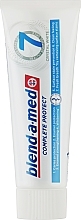 Kup PRZECENA!  Wybielająca pasta do zębów - Blend-a-med Complete Protect 7 Crystal White Toothpaste *