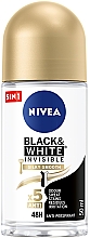 Kup Dezodorant-antyperspirant w kulce - Nivea Black & White Invisible Silky Smooth Deodorant Roll-on