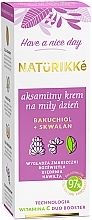 PREZENT! Aksamitny krem na miły dzień - Naturikke Bakuchiol Cream — Zdjęcie N1