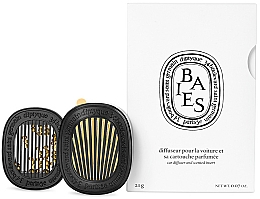 Zapach do samochodu - Diptyque Car Diffuser With Baies Insert — Zdjęcie N1