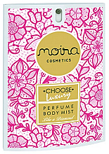 Kup Perfumowana mgiełka do ciała - Moira Cosmetics Choose Luxury Body Mist (mini)