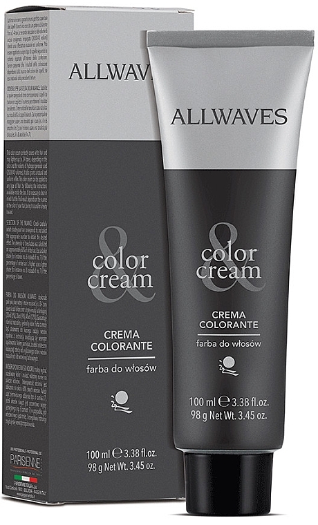 PRZECENA! Farba do włosów - Allwaves Cream Color * — Zdjęcie N1