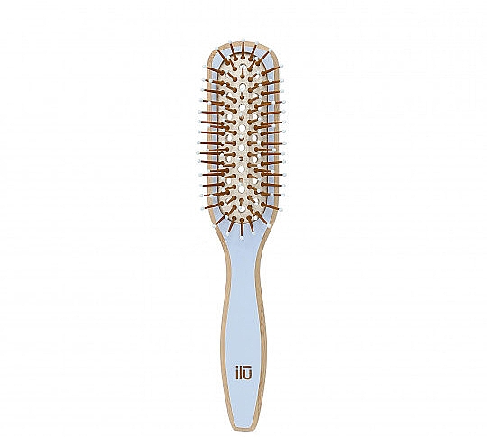 Bambusowa szczotka do włosów True blue - Ilu Bamboo Hair Brush — Zdjęcie N1