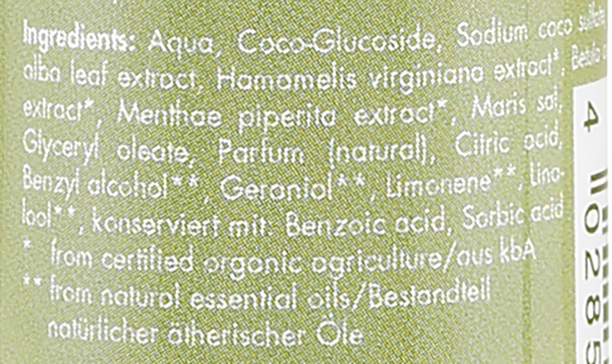 Odżywka zwiększająca objętość włosów normalnych, cienkich i przetłuszczających się - Apeiron Keshawa Volume Conditioner (miniprodukt) — Zdjęcie N3