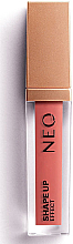 Szminka w płynie zwiększająca objętość ust - NEO Make up Shape Up Effect Lipstick — Zdjęcie N1