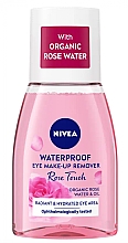 Dwufazowy płyn do demakijażu - NIVEA Rose Touch Waterproof Eye Make-Up Remover — Zdjęcie N1