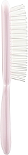 Szczotka pneumatyczna do włosów, różowo-biała - Janeke Linea Colorato — Zdjęcie N2