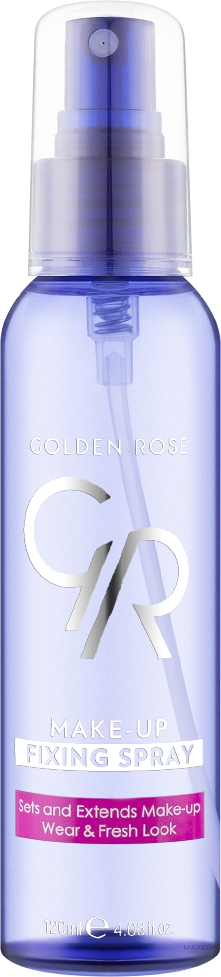 Spray utrwalający makijaż - Golden Rose Make-Up Fixing Spray — Zdjęcie 120 ml