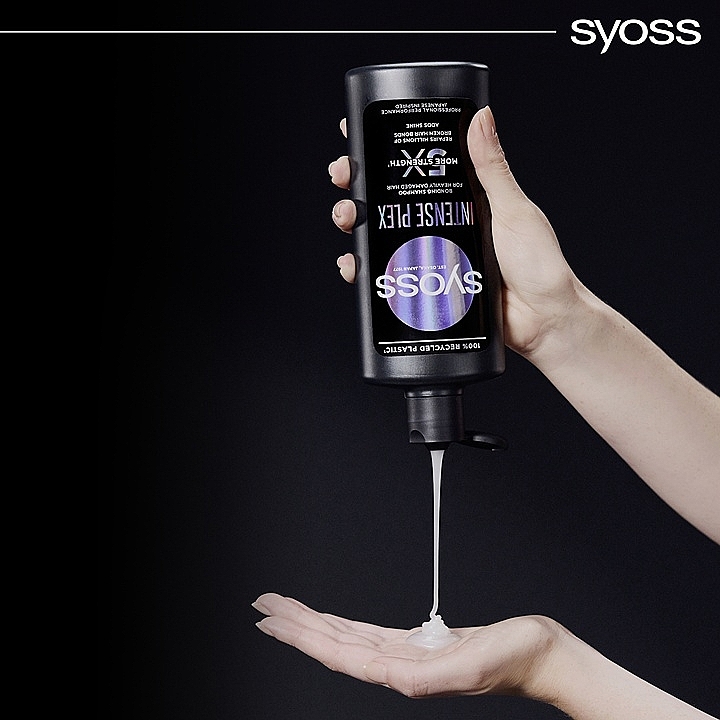 Szampon do włosów zniszczonych - Syoss Intense Plex Shampoo — Zdjęcie N5