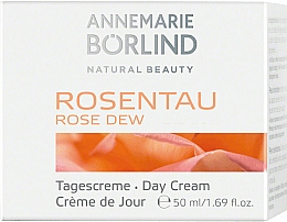 Naturalny krem wygładzający do twarzy na dzień - Annemarie Borlind Rosentau Rose Dew Day Cream — Zdjęcie N2