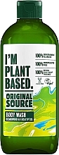 Kup Żel pod prysznic - Original Source I'm Plant Based Cedarwood & Eucalyptus Body Wash
