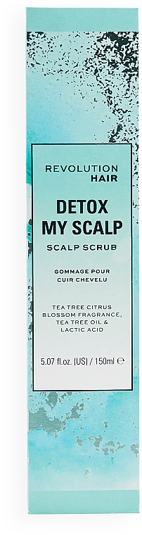 Peeling do skóry głowy - Revolution Haircare Detoxify Me Scalp Scrub — Zdjęcie N2