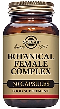 Suplement diety Kompleks botaniczny dla kobiet - Solgar Botanical Female Complex — Zdjęcie N1