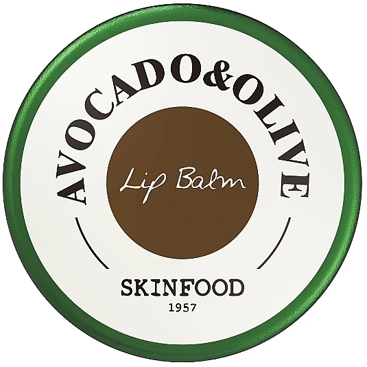 Balsam do ust Awokado i oliwa - Skinfood Avocado And Olive Lip Balm — Zdjęcie N3