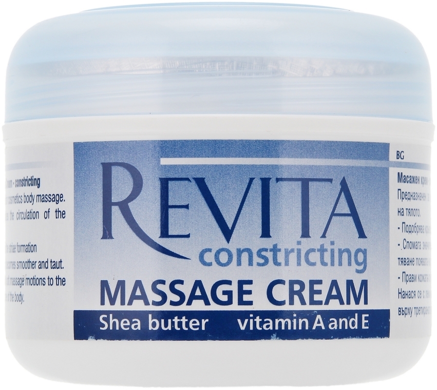 Krem do masażu Revita - Bulgarian Rose Massage Cream