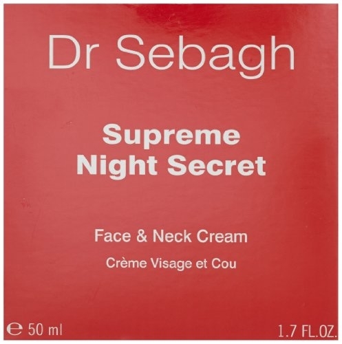 Regenerujący krem na noc do twarzy i szyi - Dr Sebagh Supreme Night Secret Face & Neck Cream — Zdjęcie N2
