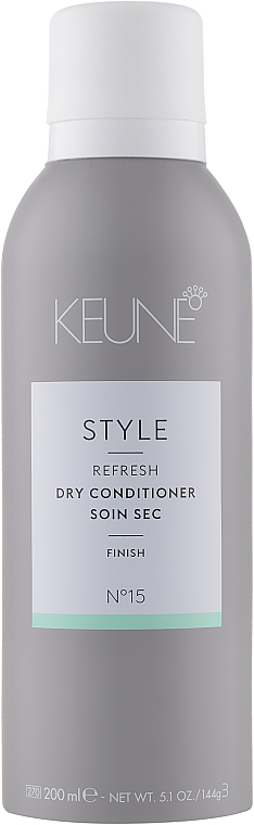 Sucha odżywka do włosów №15 - Keune Style Dry Conditioner — Zdjęcie N1