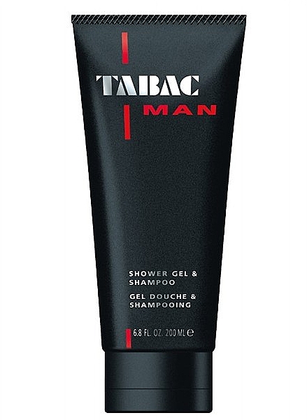 Żel pod prysznic i szampon dla mężczyzn - Maurer & Wirtz Tabac Man Shower Gel & Shampoo — Zdjęcie N1