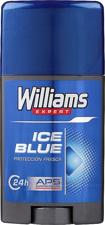 Dezodorant w sztyfcie dla mężczyzn - Williams Expert Ice Blue Deodorant Stick  — Zdjęcie N1