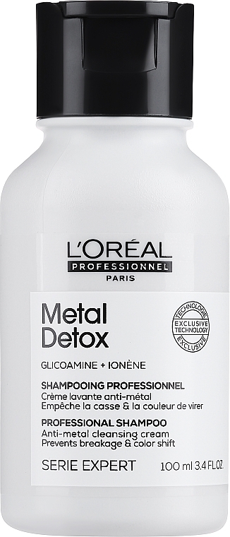 PREZENT! Profesjonalny oczyszczający szampon neutralizujący metaliczne osady na włosach - L'Oréal Professionnel Metal Detox Anti-metal Cleansing Cream Shampoo — Zdjęcie N1