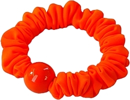 Kup Gumka do włosów z koralikami, pomarańczowa - Lolita Accessories