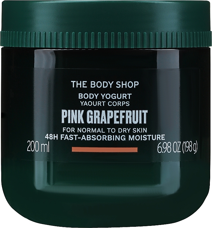 Jogurt do ciała Różowy grejpfrut - The Body Shop Pink Grapefruit Body Yogurt — Zdjęcie N2