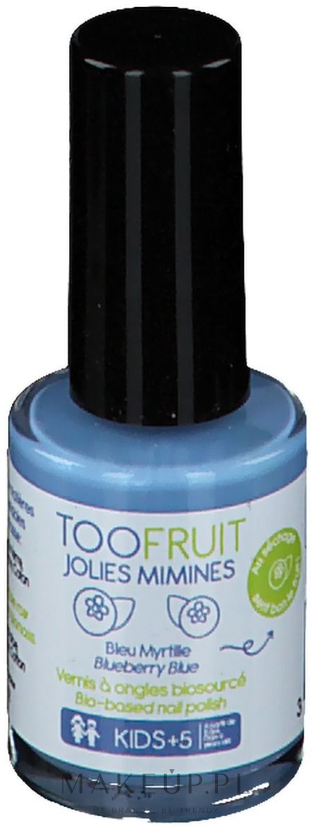 Lakier do paznokci - Toofruit Jolies Mimines — Zdjęcie Blueberry Blue