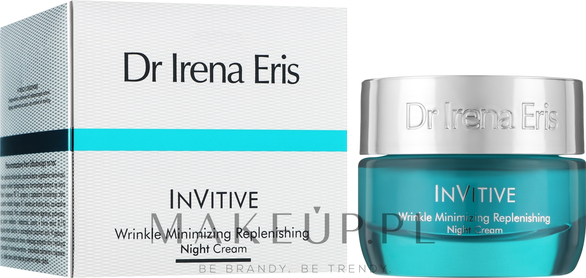 Krem do twarzy na noc - Dr. Irena InVitive Wrinkle Minimizing Replenishing Night Cream — Zdjęcie 50 ml