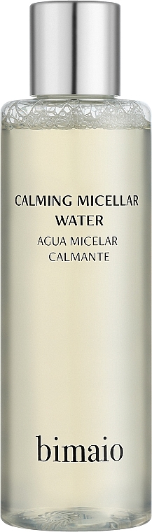 Łagodzący płyn micelarny - Bimaio Calming Micellar Water — Zdjęcie N1