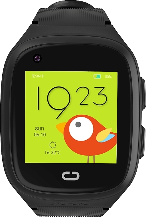 Inteligentny zegarek dla dzieci, czarny - Garett Smartwatch Kids Rock 4G RT — Zdjęcie N2