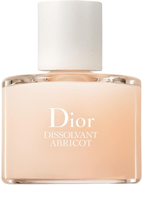 Morelowy zmywacz do paznokci bez acetonu - Dior Dissolvant Abricot Gentle Polish Remover — Zdjęcie N1