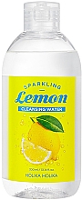 Oczyszczająca woda - Holika Holika Sparkling Lemon Cleansing Water — Zdjęcie N1