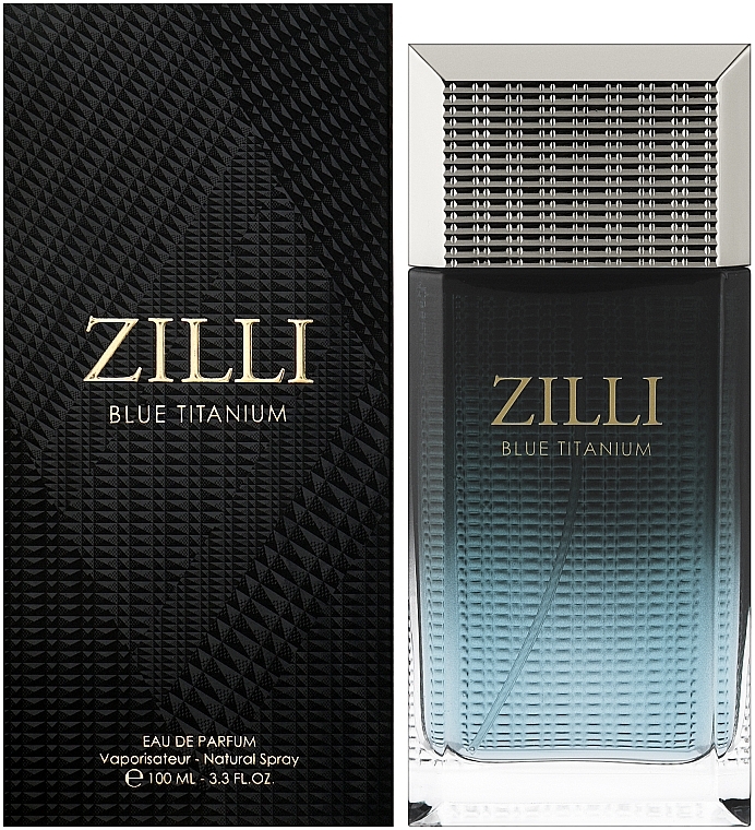 Zilli Blue Titanium - Woda perfumowana — Zdjęcie N2