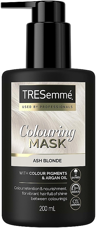 Maska do koloryzacji włosów z ekstraktem z agranu - TRESemme Colouring Mask