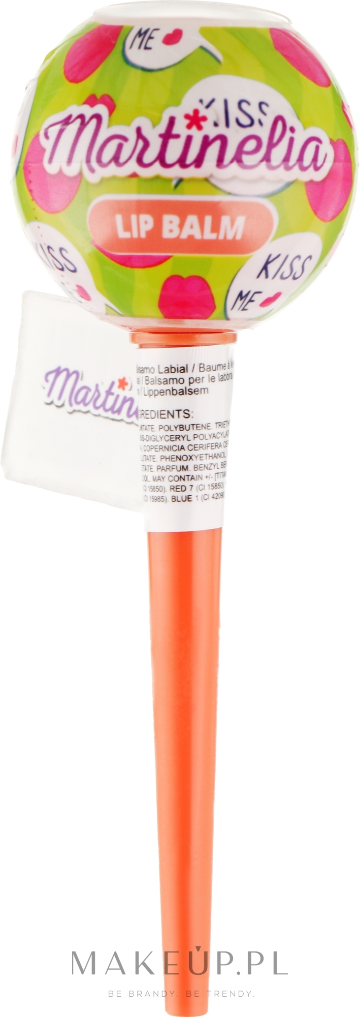 Balsam do ust Lollipop, pomarańczowy - Martinelia — Zdjęcie 20 g