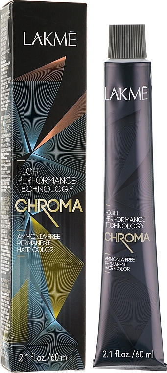 Trwała farba do włosów bez amoniaku - Lakmé Chroma Ammonia Free Permanent Hair Color — Zdjęcie N3