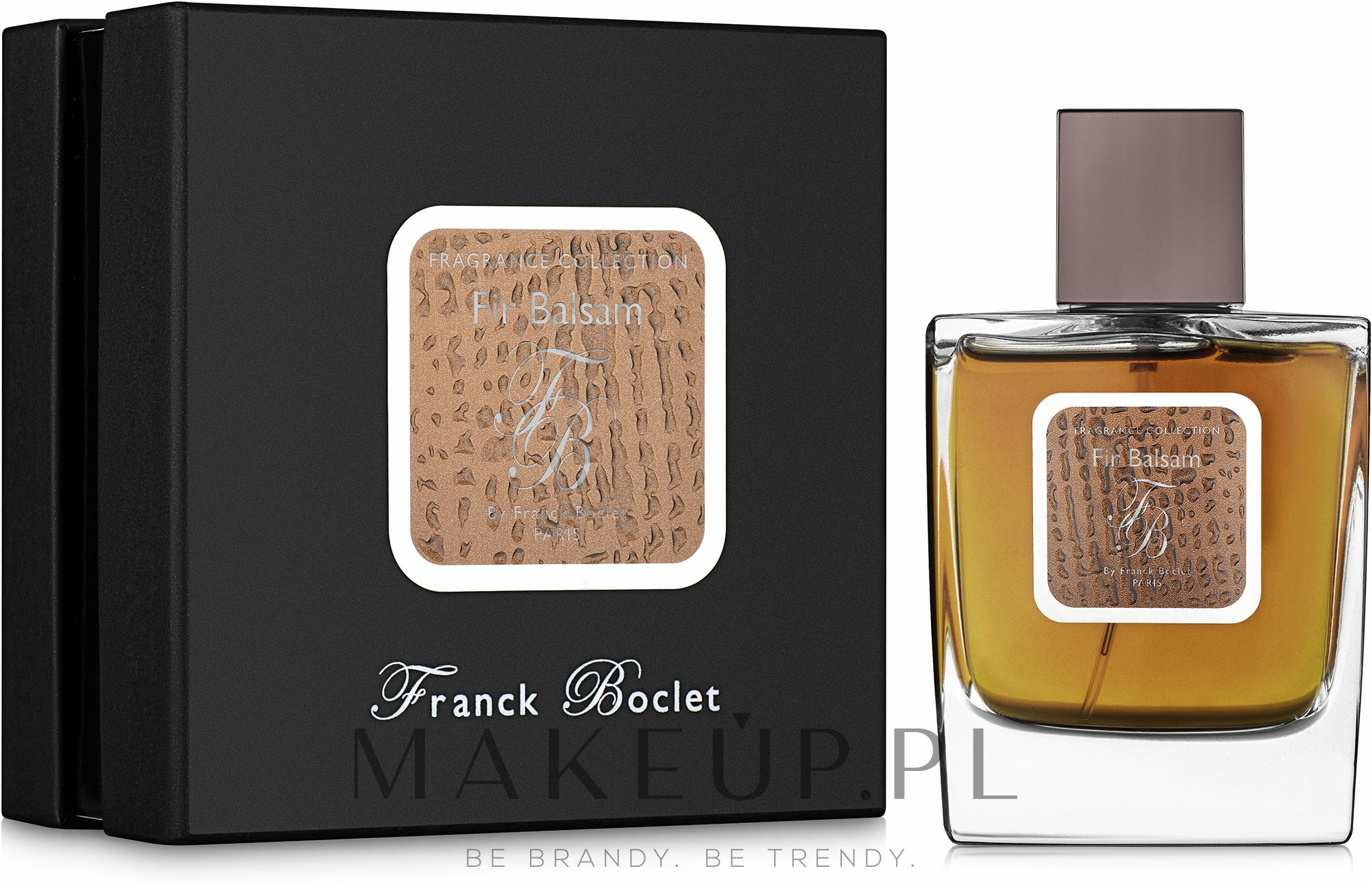 Franck Boclet Fir Balsam - Woda perfumowana — Zdjęcie 100 ml