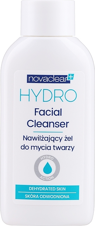 PREZENT! Nawilżający żel oczyszczający do twarzy - Novaclear Hydro Facial Cleanser — Zdjęcie N1