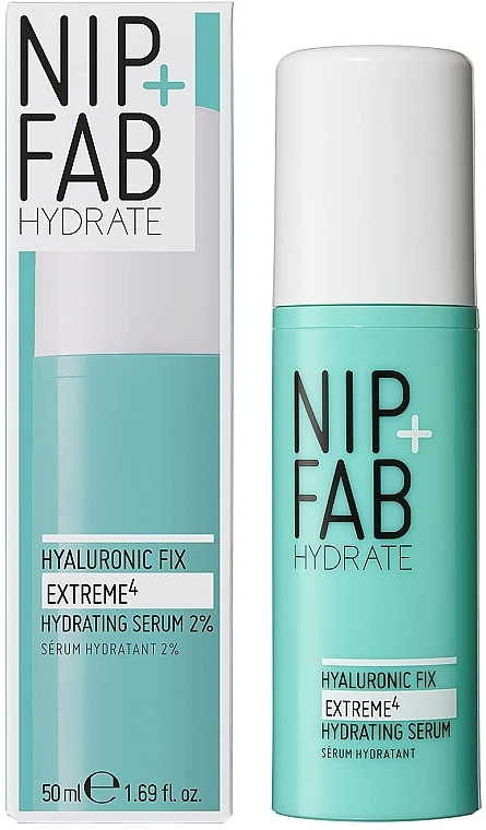 Rozświetlające serum do twarzy - Nip + Fab Hyaluronic Fix Extreme4 Serum — Zdjęcie N1