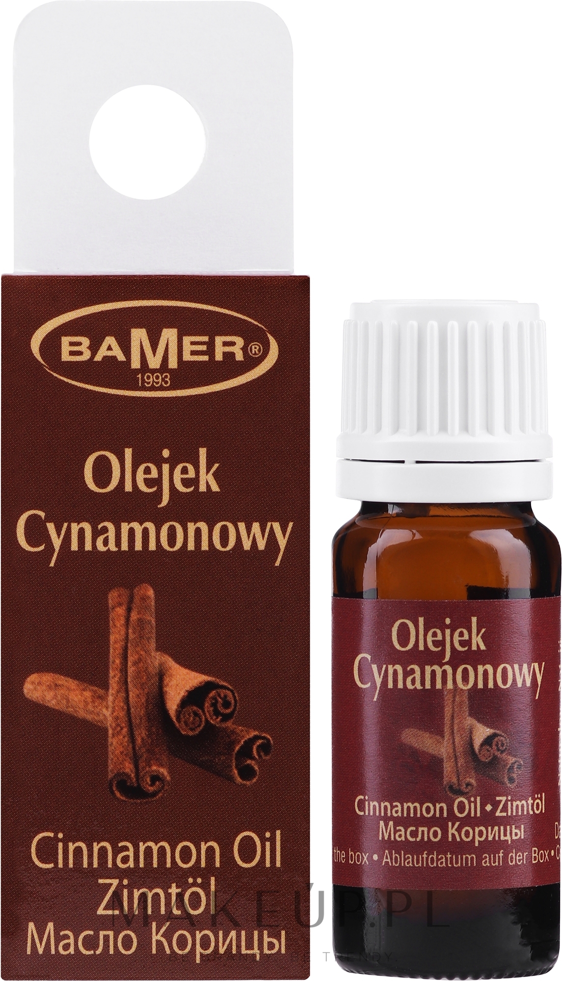 Olejek cynamonowy - Bamer — Zdjęcie 7 ml
