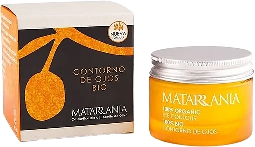 Krem do konturów oczu - Matarrania 100% Organic Eye Contour — Zdjęcie N1