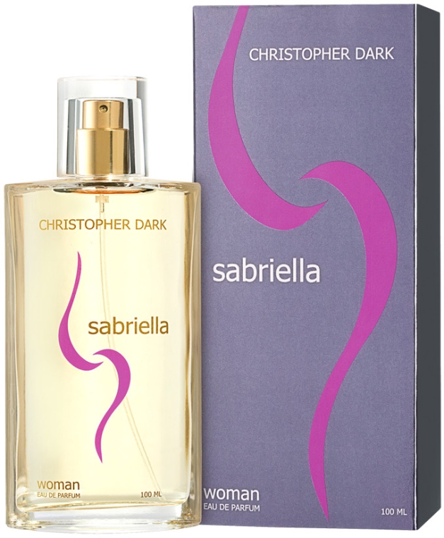 Christopher Dark Sabriella - Woda perfumowana — Zdjęcie N1