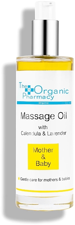 WYPRZEDAŻ Olejek do masażu dla kobiet w ciąży i niemowląt - The Organic Pharmacy Mother & Baby Massage Oil * — Zdjęcie N2
