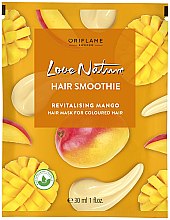 Kup Regenerująca maska do włosów farbowanych Mango - Oriflame Love Nature Hair Smoothie