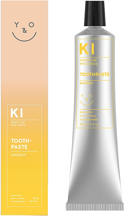 Pasta do zębów Energy - You & Oil KI Toothpaste Energy — Zdjęcie N1