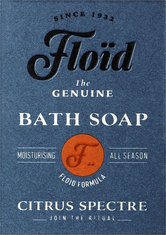 Mydło w kostce dla mężczyzn - Floid Citrus Spectre Bath Soap — Zdjęcie N1